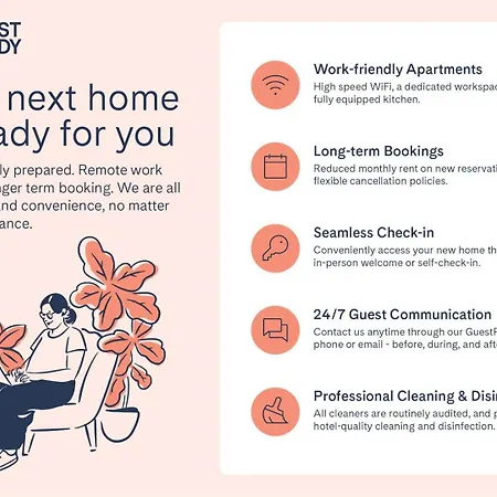 Appartamento Guestready - Modern In A Prime Location Parigi